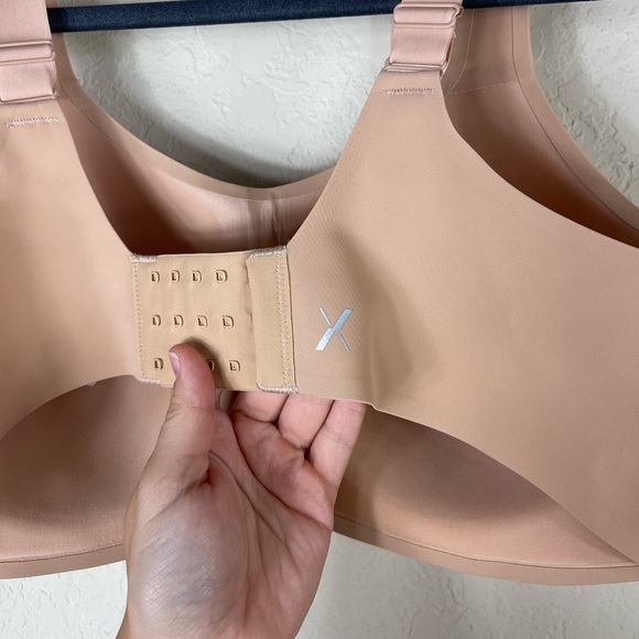 Knix Catalyst Sports Bra Warm Sand Size XXL - Picture 4 of 9